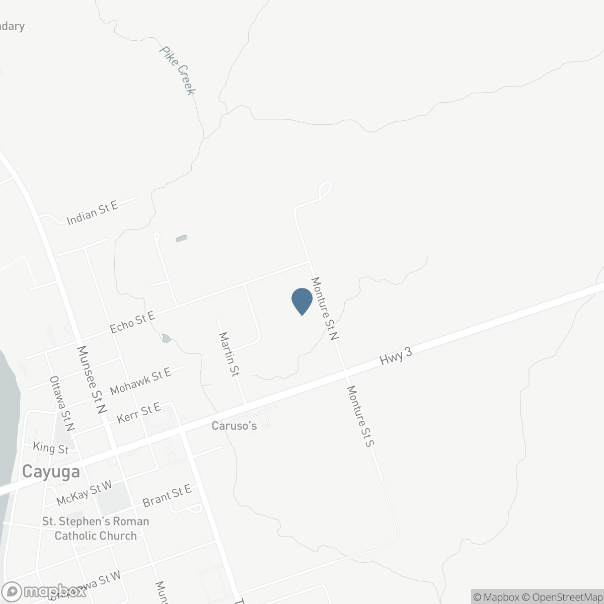 33 MONTURE STREET N, Cayuga, Ontario N0A 1E0